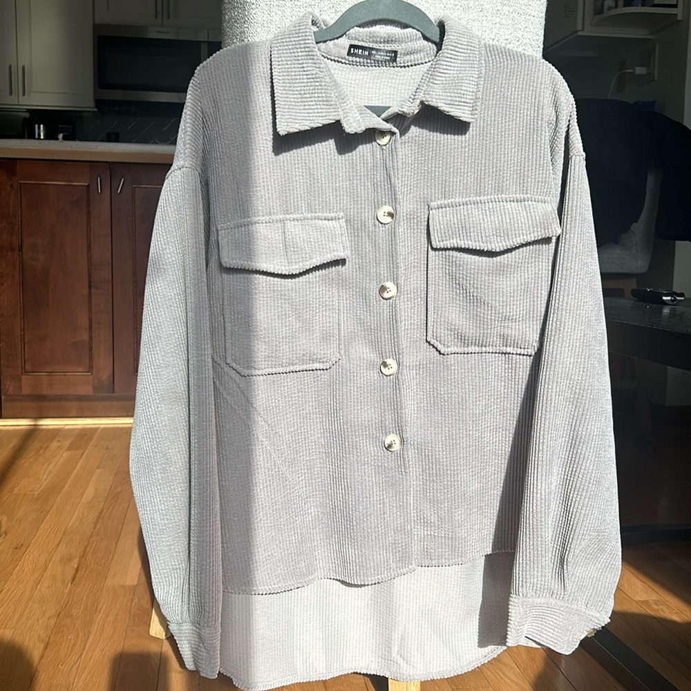 Light Grey Jacket - Picture 7 of 12